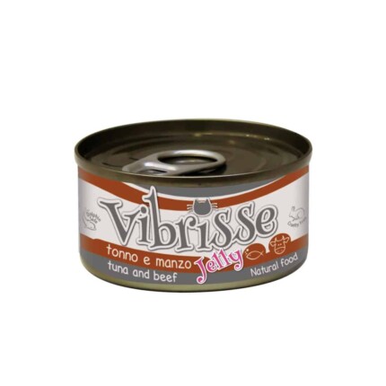 VIBRISSE CAT JELLY ATUN Y TERNERA