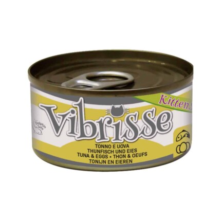 VIBRISSE GATITOS ATUN Y HUEVO