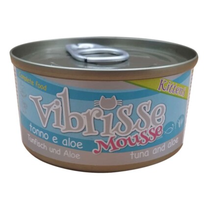 VIBRISSE GATITOS MOUSSE ATUN CON ALOE