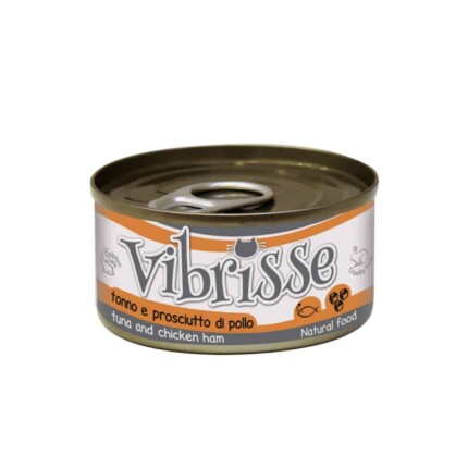 VIBRISSE CAT ATUN Y JAMON DE POLLO