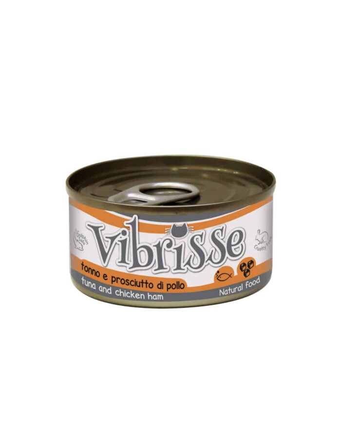 VIBRISSE CAT ATUN Y JAMON DE POLLO - Imagen 1