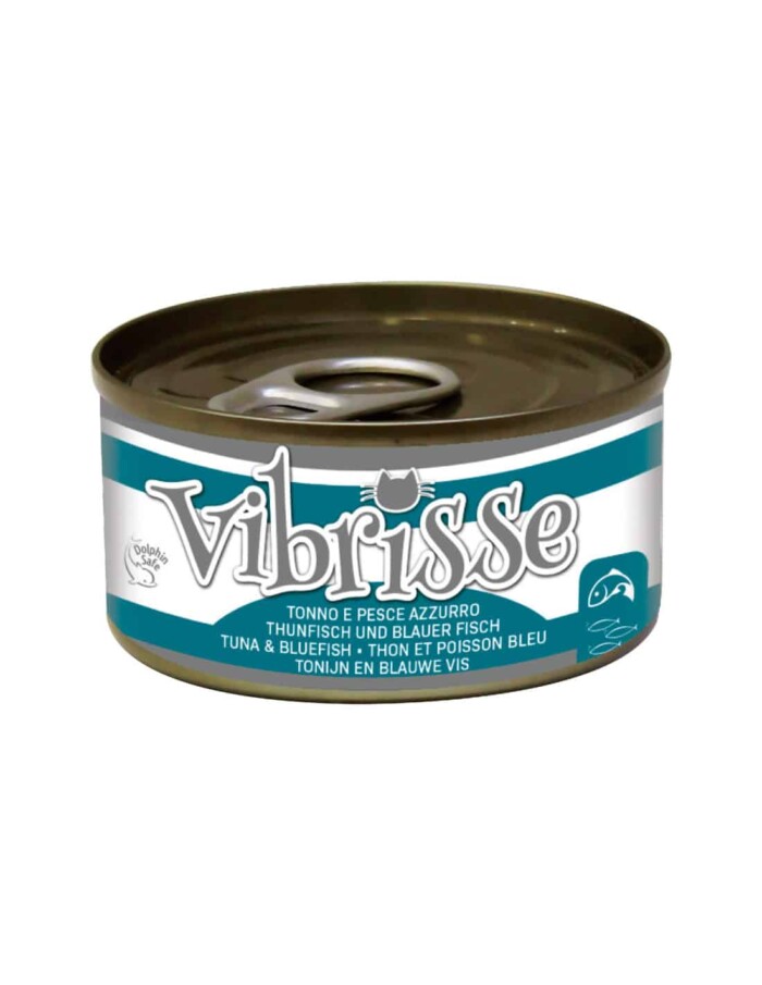 VIBRISSE CAT ATUN Y PESCADO AZUL - Imagen 1