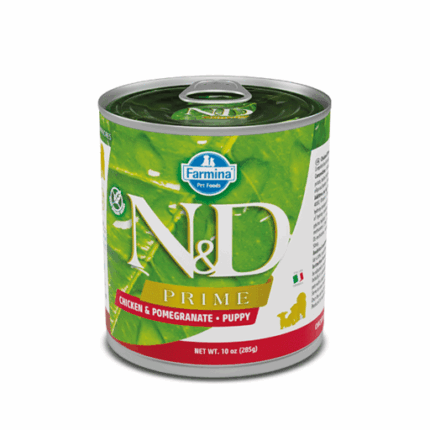 Farmina para perros - N&D Prime Canine - Pollo & Granada Cachorro Lata