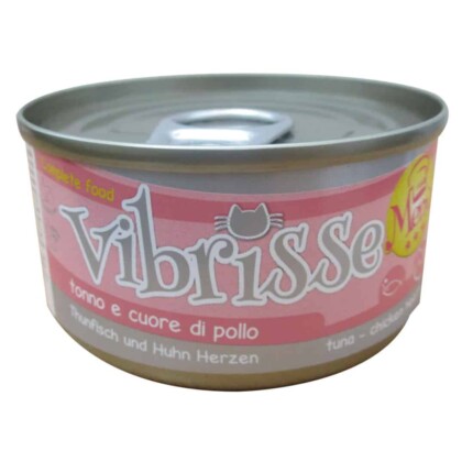 VIBRISSE GATO MENU ATUN CON HÍGADO DE POLLO EN SALSA