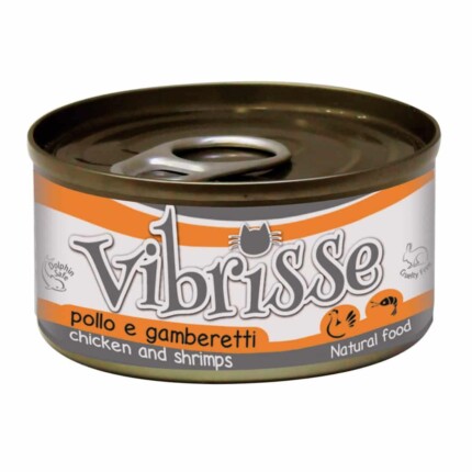 VIBRISSE CAT POLLO Y GAMBAS