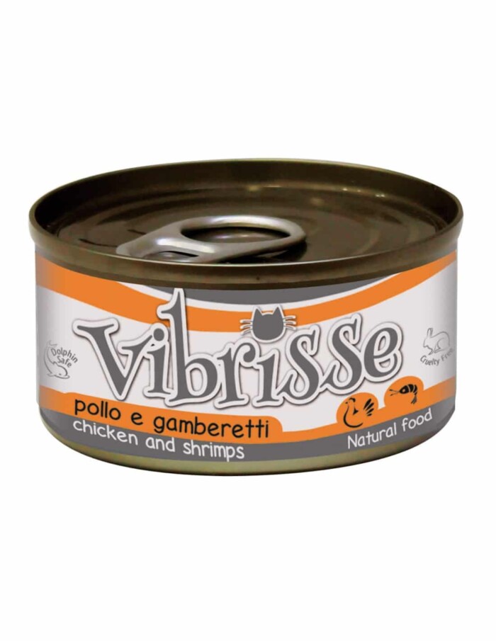 VIBRISSE CAT POLLO Y GAMBAS - Imagen 1