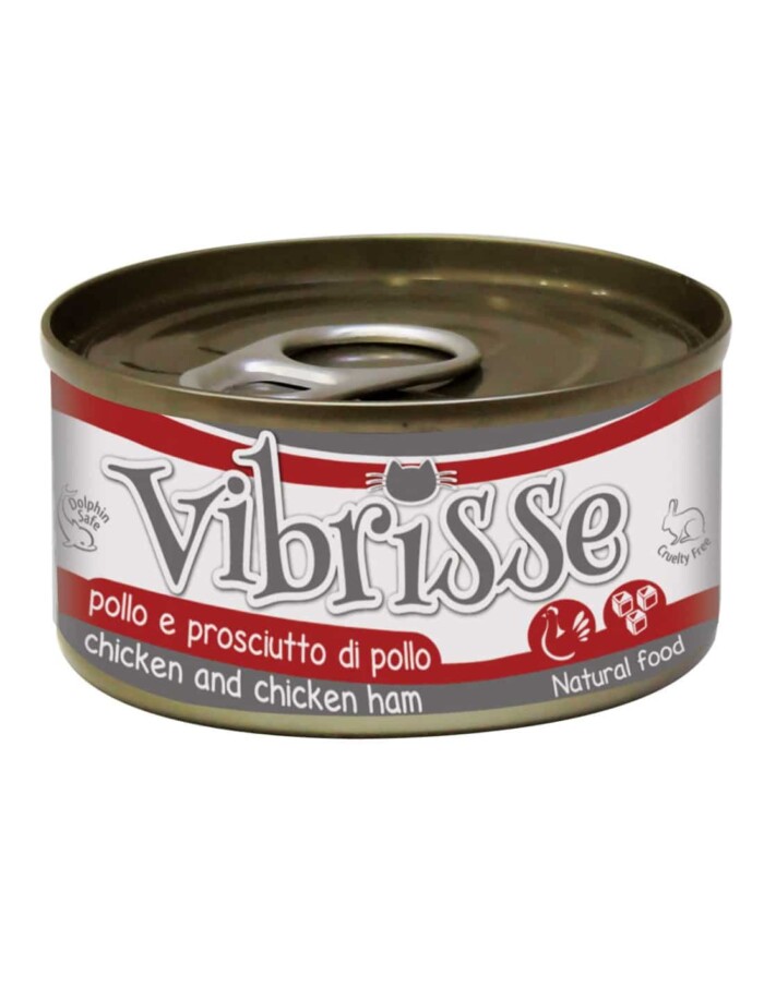VIBRISSE CAT POLLO Y JAMON - Imagen 1