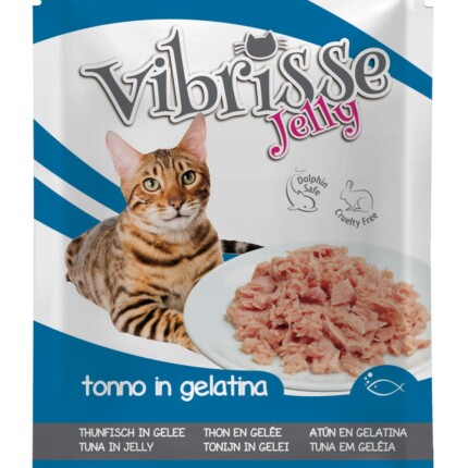 VIBRISSE GATO POUCH ATUN EN GELATINA