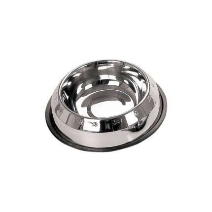 COMEDERO INOX ANTIDESLIZANTE GRABADO