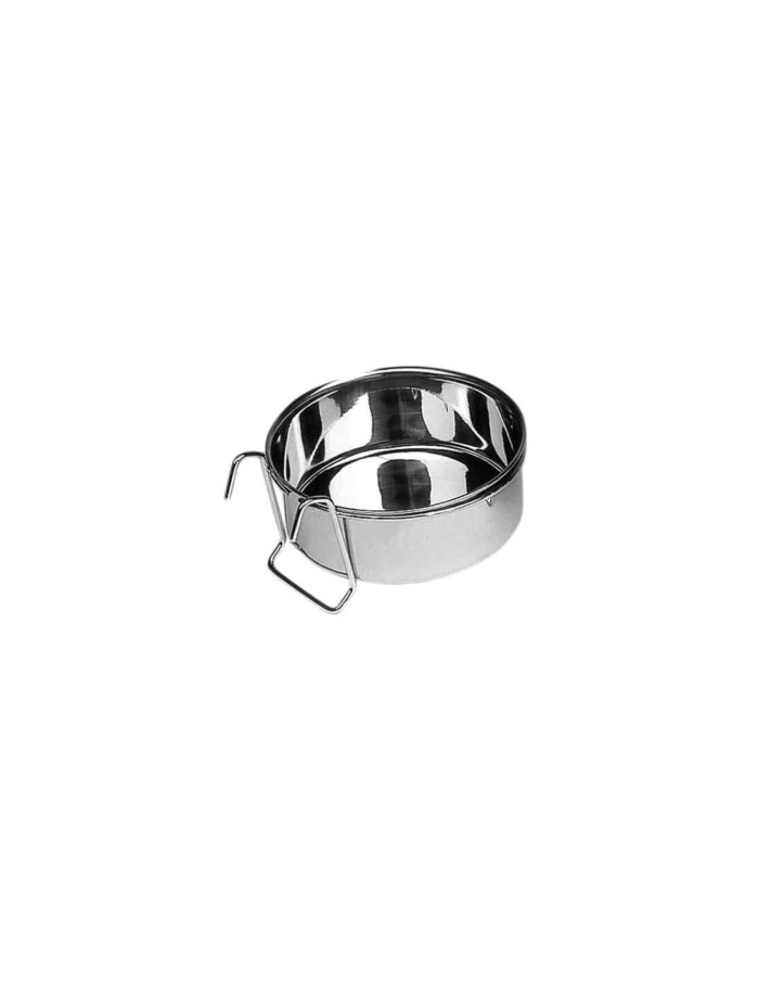 COMEDEROS INOX PARA JAULA - ASA - Imagen 1