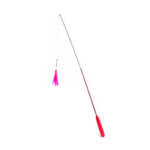 Freedog Stick Telescopico Rojo