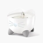 Catit PIXI Fuente Acero Inoxidable Blanca 25L