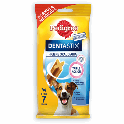 Pedigree Dentastix Snack Dental para la Higiene Oral de Perros Pequeños 7ud