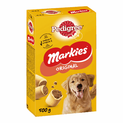 Pedigree Markies Original Galletas para Perro 500g