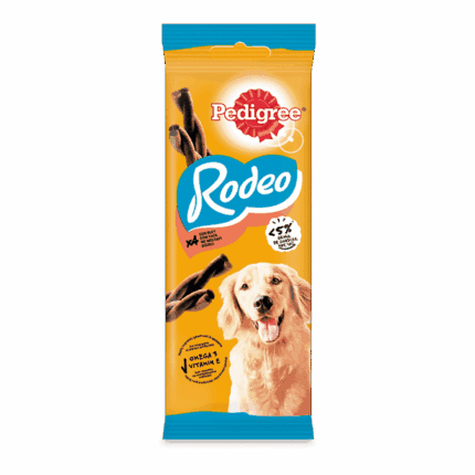 Pedigree Rodeo Snack para Perros Sabor Buey 70g