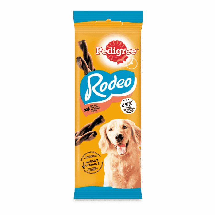 Pedigree Rodeo Snack para Perros Sabor Buey 70g - Imagen 1