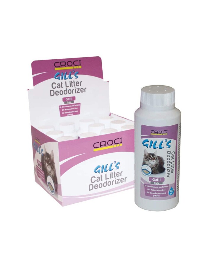 GILL´S DESODORANTE GATERAS - Imagen 1