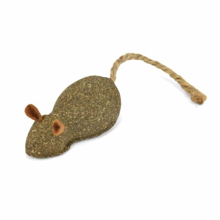 RATÓN CATNIP CON COLA