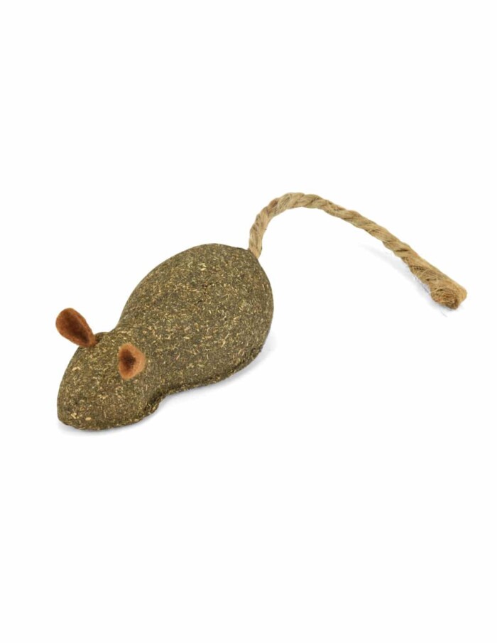 RATÓN CATNIP CON COLA - Imagen 1