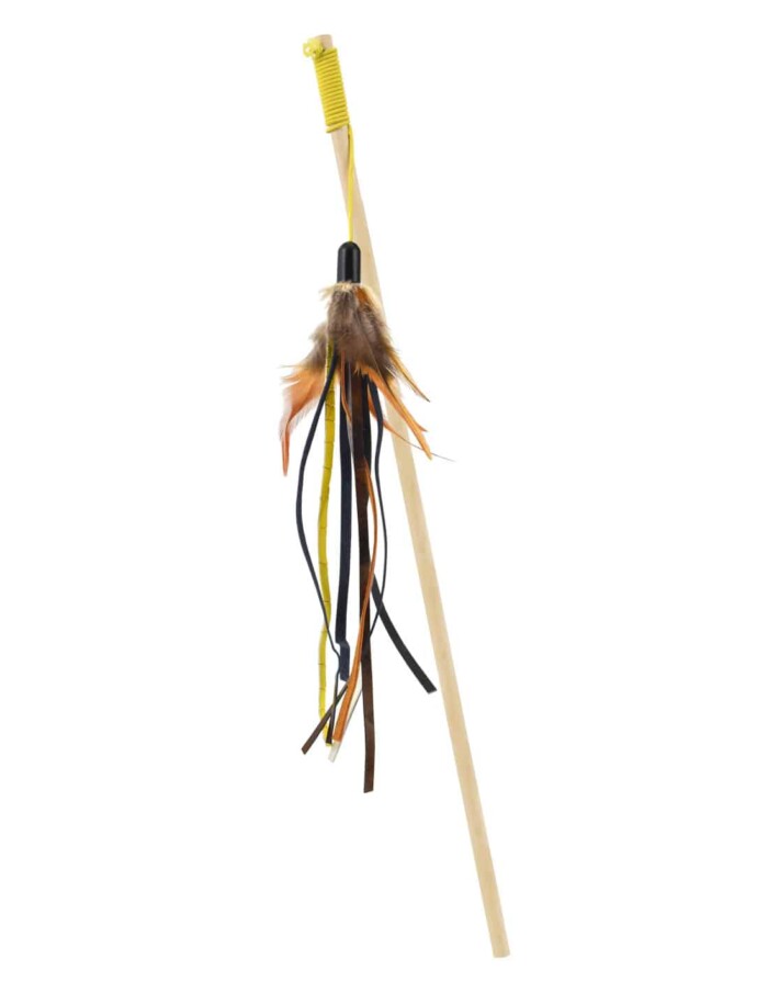 VARA CON PLUMA - Imagen 1