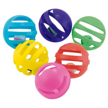 PACK PELOTA CON CASCABEL