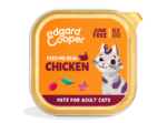Edgard & Cooper Pollo - Paté Tarrina 85 g Para Gatos