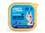 Edgard & Cooper Salmón Y Pollo - Paté Tarrina 85 g Para Gatos
