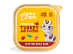 Edgard & Cooper Pavo Y Pollo - Paté Tarrina 85 g Para Gatos