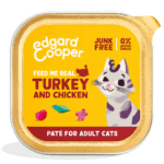 Edgard & Cooper Pavo Y Pollo - Paté Tarrina 85 g Para Gatos