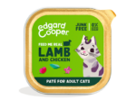 Edgard & Cooper Cordero Y Pollo - Paté Tarrina 85 g Para Gatos