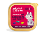 Edgard & Cooper Pollo Y Pavo - Paté 85 g Para Gatos Senior