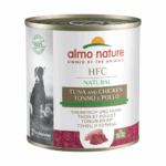 Almo Nature Dog Hfc Natural Pollo Y Atún 290g
