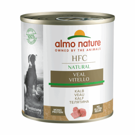 Almo Nature Dog Hfc Natural Ternera 290g
