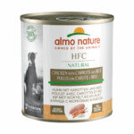 Almo NatureDog Hfc Natural Pollo, Zanahorias Y Arroz 290g