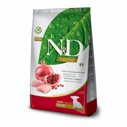 Farmina para perros - N&D Prime Canine - Pollo & Granada Puppy Mini