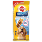 -80% OUTLET- Pedigree Dentastix Snack Dental para la Higiene Oral de Perros Grandes 7ud
