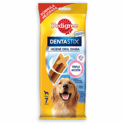 Pedigree Dentastix Snack Dental para la Higiene Oral de Perros Grandes 7ud