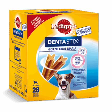 Pedigree Dentastix Snack Dental para la Higiene Oral de Perros Pequeños 4 x 28ud