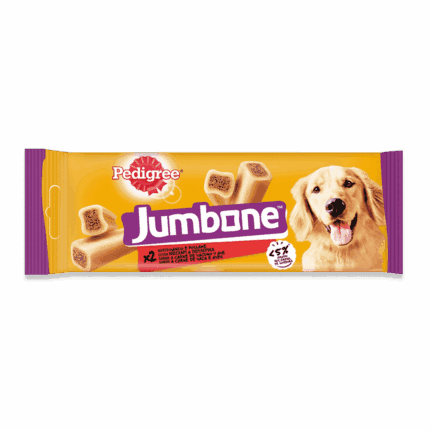 Pedigree Jumbone Huesos para Perros sabor Vacuno y Ave 2ud