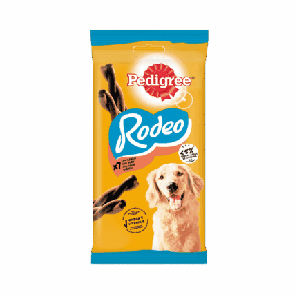 Pedigree Rodeo Snack para Perros Sabor Buey 122g