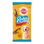 Pedigree Rodeo Duos Snack para Perros Sabor Queso y Buey 123g