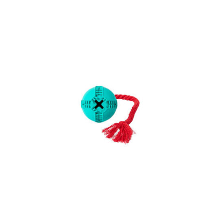 Freedog Juguete Goma Snack Pelota Con Asa