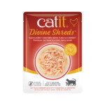 Catit DivineShreds Sopa Pollo/AtúnZanahoria75g