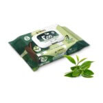 ECO TOALLITAS DE TE VERDE Y CLORHEXIDINA