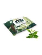 ECO TOALLITAS DE TE VERDE Y CLORHEXIDINA