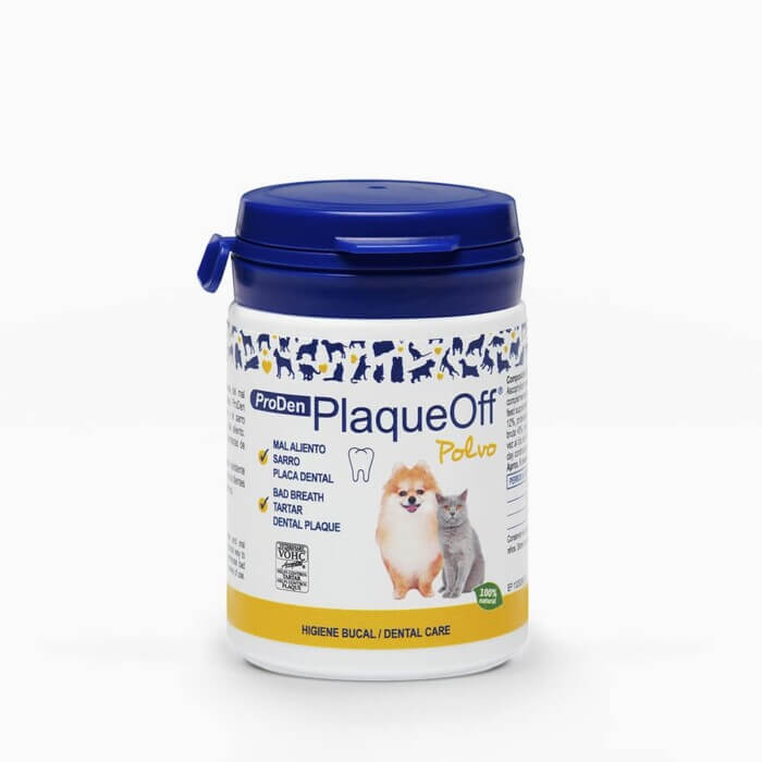 PlaqueOff Polvo Perro Y Gato 60g - Imagen 1