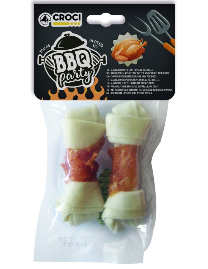 HUESO KING BONE CON CARNE DE POLLO - Imagen 1