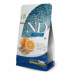 Farmina para gatos - N&D Ocean feline - Arenque & Naranja Neutered (animal castrado)