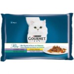 PURINA® GOURMET® PERLE Finas Láminas con Verduras