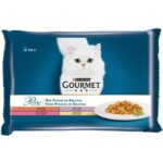 PURINA® GOURMET® PERLE Finas Láminas en Gelatina